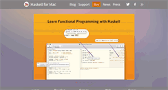 Desktop Screenshot of haskellformac.com