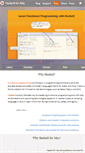 Mobile Screenshot of haskellformac.com